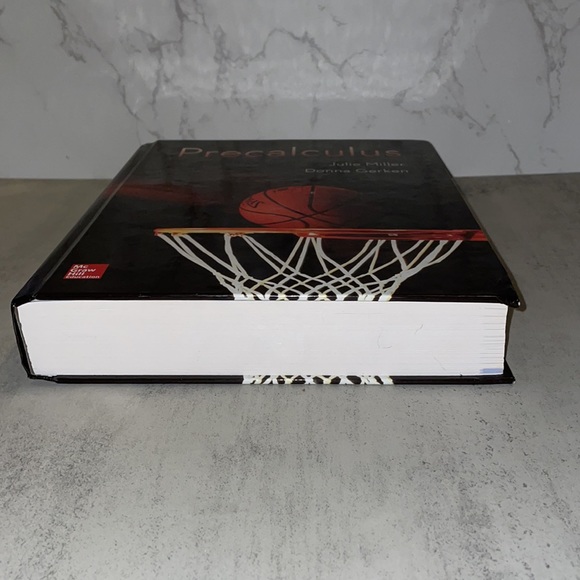 Hardcover PreCalculus Textbook by Julie Miller and Donna Gerken - Picture 4 of 4